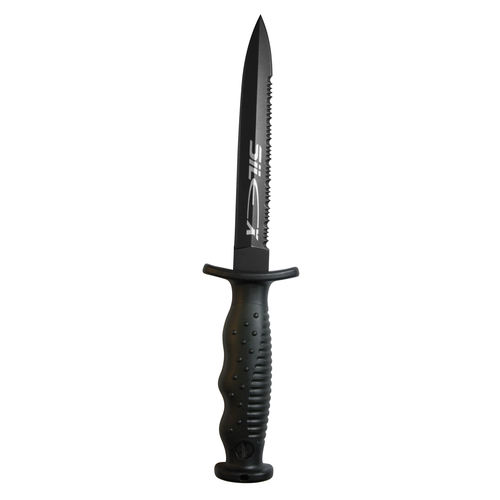 Couteau de plongée - Flint - EPSEALON - à lame double tranchant / de poche