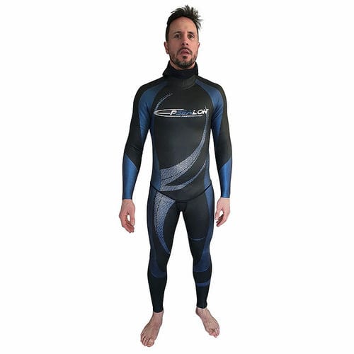 Combinaison en néoprène pour l'apnée - Vortex  - EPSEALON - à cagoule / à manches longues / deux pièces