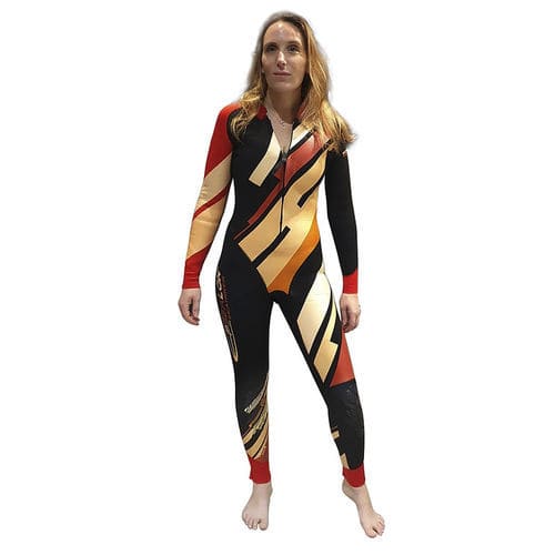 Combinaison en néoprène pour l'apnée - Seahiker - EPSEALON - à manches longues / monopièce / body