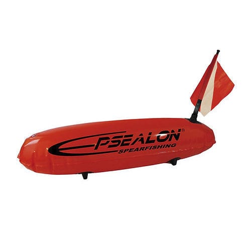 Bouée de signalisation de plongée - Torpedo single - EPSEALON - de signalisation / en PVC / orange