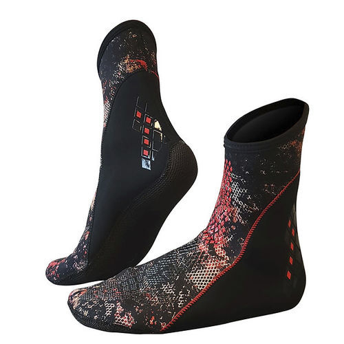 Chaussette néoprène de plongée - Demonskin - EPSEALON - 3 mm