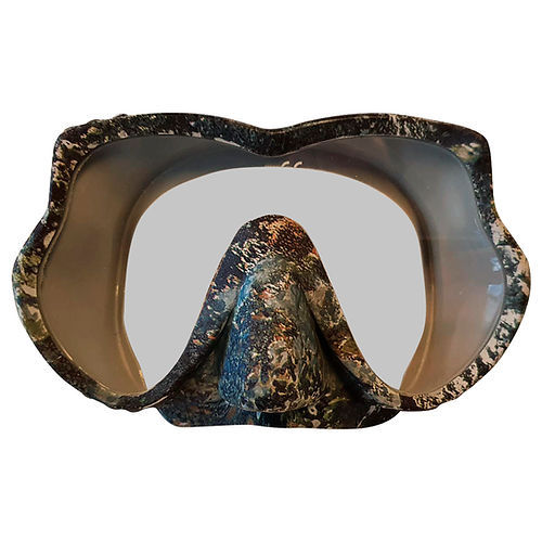 Masque de plongée bi-verres - Explorer camo - EPSEALON - pour la plongée professionnelle