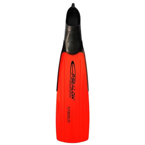 Palme de plongée - Vega red - EPSEALON - en technopolymère / chaussante / rouge