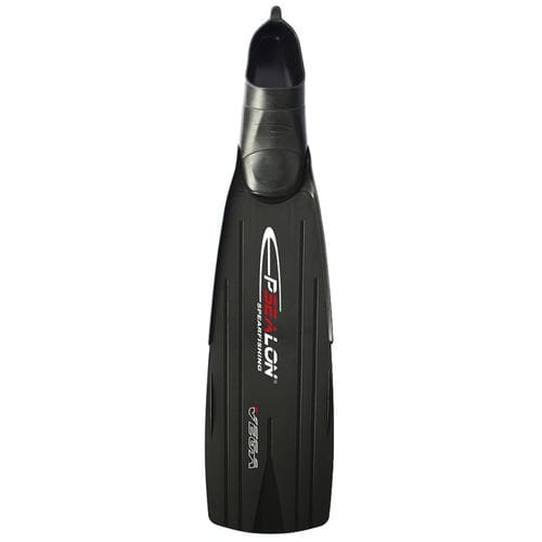 Palme de plongée - Vega black - EPSEALON - en technopolymère / chaussante