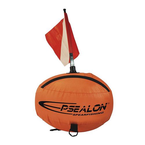 Bouée de signalisation de plongée - Torpedo - EPSEALON - en PVC / cylindrique / orange