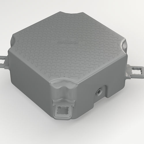 Module pour ponton flottant modulable - H27 - BulDock Ltd.