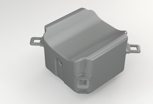 Module pour ponton flottant modulable - H40 – Flat - BulDock Ltd.