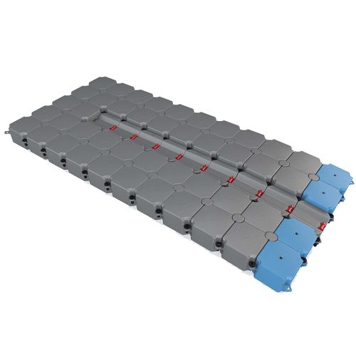 Ponton flottant - 550-650 - BulDock Ltd. - modulable / pour amarrage à sec / pour marina