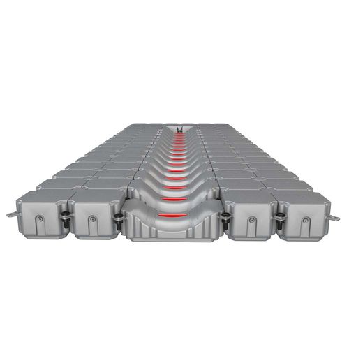 Ponton flottant - 850/1050 U-Slide - BulDock Ltd. - modulable / pour amarrage à sec / pour marina