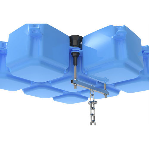 Panne flottante - Double Anchoring Beam - BulDock Ltd. - modulable