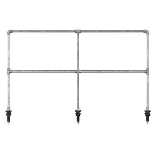 Rambarde pour ponton - 200 cm - BulDock Ltd.