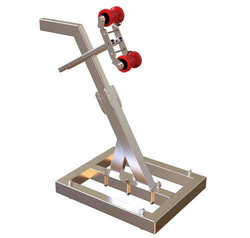Treuil pour bateau - Winchpost with Bow Rollers - BulDock Ltd. - pour ponton / manuel