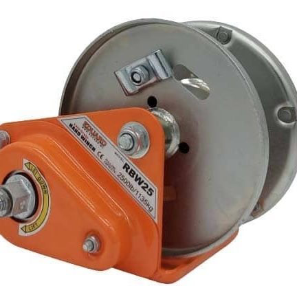 Manivelle de winch - Small Handwinch with Strap - BulDock Ltd.