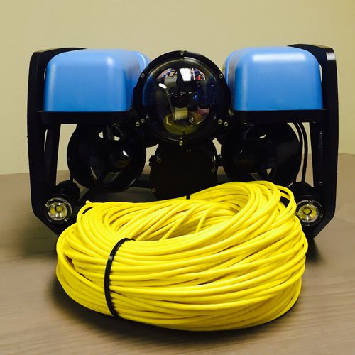 Câble électrique - Fathom Slim - BlueRobotics - de commande / sous-marin / pour ROV