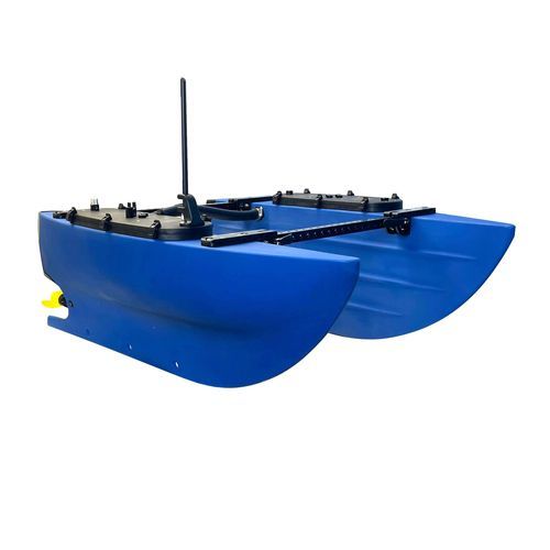 Drone marin pour études hydrographiques - BlueBoat - BlueRobotics - pour la recherche scientifique / autonome / téléopéré
