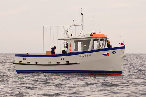 Bateau de service - GROUCHO  - METALTEC NAVAL - in-bord / diesel / en aluminium