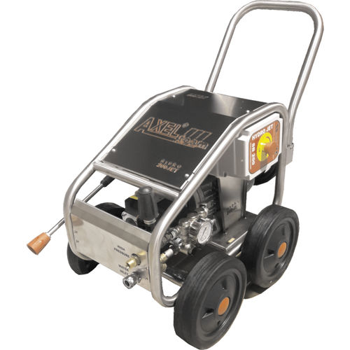 Nettoyeur haute pression pour chantier naval - SB 150 - 200 series - Axelteam - mobile / à moteur électrique