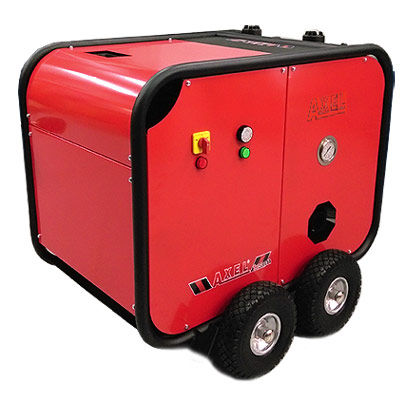 Nettoyeur haute pression pour chantier naval - EAZY 120-150 - Axelteam - mobile / à eau chaude / à moteur électrique