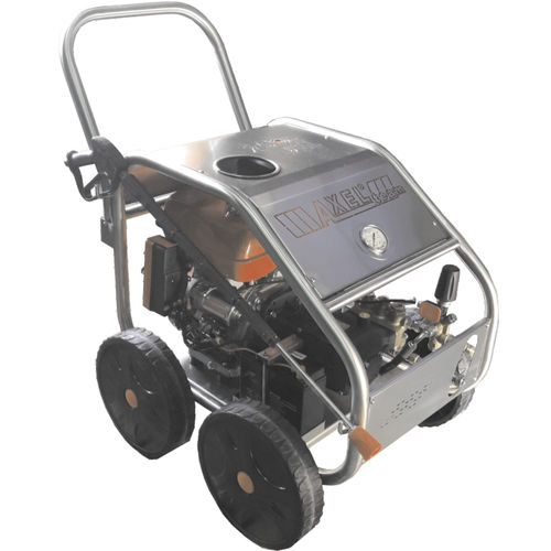 Nettoyeur haute pression pour chantier naval - SD series - Axelteam - mobile / moteur diesel