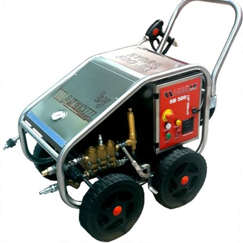 Nettoyeur haute pression pour chantier naval - EVO 280 1100   - Axelteam - mobile / à moteur électrique