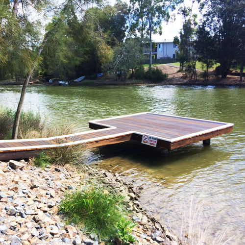 Ponton d'amarrage - Jetties - GCProperty Pty Ltd T/A GCMarine - pour marina / en bois / sur mesure