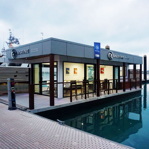 Bureau flottant - GCProperty Pty Ltd T/A GCMarine