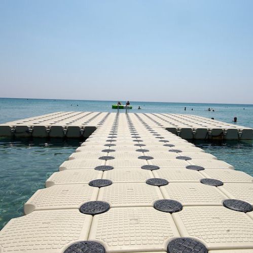 Ponton flottant - Sunnydock  - GCProperty Pty Ltd T/A GCMarine - modulable / d'amarrage / pour marina