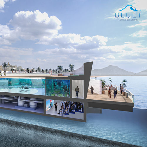 structure flottante - BLUET FLOATING SOLUTIONS