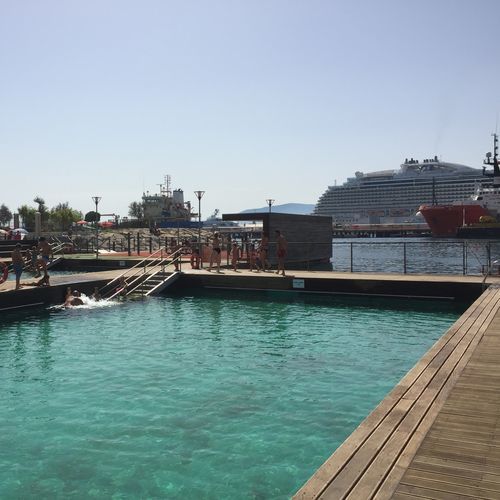 Piscine flottante - Bottomless - BLUET FLOATING SOLUTIONS