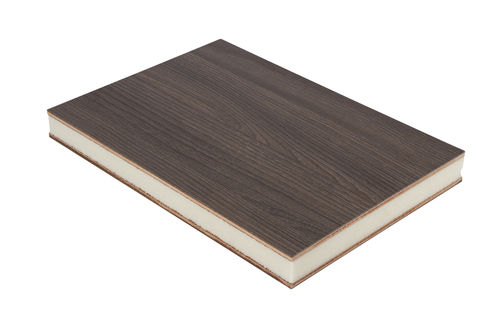 Panneau sandwich pour cloison de navire - Isolstream™ PU - La Boisserolle - pour aménagement de navire / décoratif / pour isolation thermique