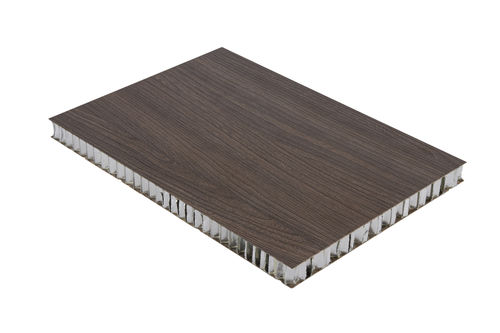 Panneau sandwich pour cloison de navire - Nidastream™ ALU HPL - La Boisserolle - pour aménagement de navire / pour isolation thermique / nid d'abeille en aluminium
