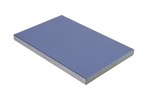 Panneau sandwich pour cloison de navire - Ecolight™ - La Boisserolle - pour aménagement de navire / mousse polyéthylène / plastique