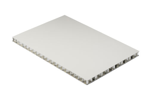 Panneau sandwich pour cloison de navire - Nidastream™ ALU - La Boisserolle - pour aménagement de navire / décoratif / pour plafond de navire