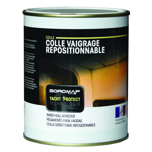 Colle monocomposant - 186600 - GROUPE SOROMAP - multiusage / pour plastique