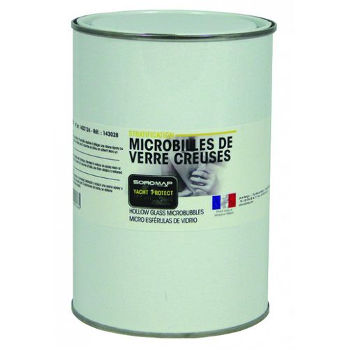 Additif pour résine - 143030 - GROUPE SOROMAP - micro bille
