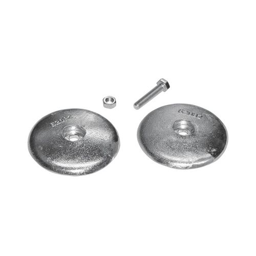 Anode sacrificielle pour bateau - ROSACE - GROUPE SOROMAP - en zinc / de gouvernail