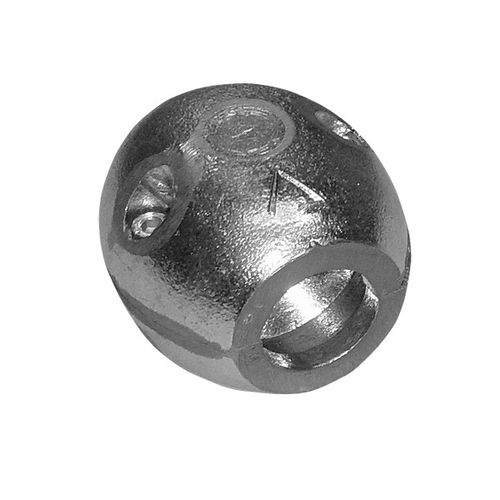 Anode sacrificielle pour bateau - 62000 - GROUPE SOROMAP - en zinc / pour arbre d'hélice