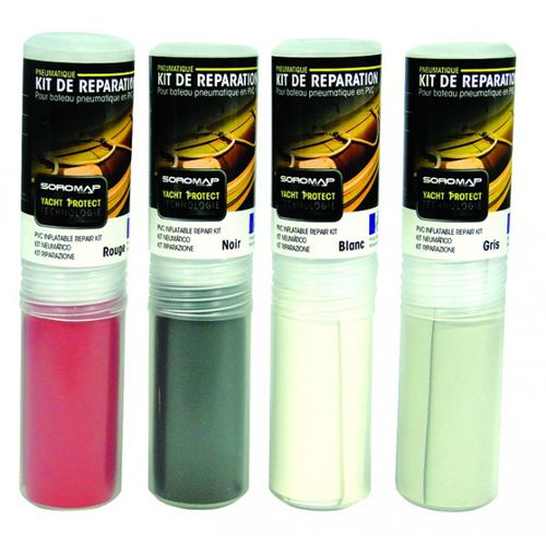 Kit de réparation pour bateau pneumatique - 74320 - GROUPE SOROMAP
