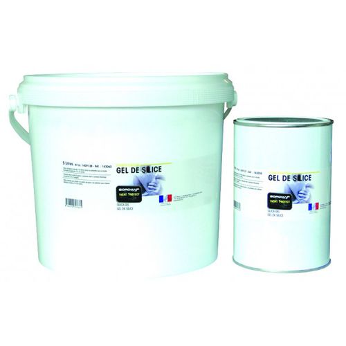 Additif pour résine - 143050 - GROUPE SOROMAP - silice colloïdale