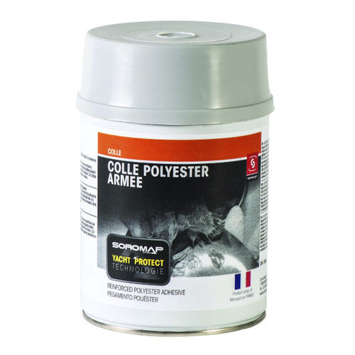 Colle monocomposant - 140880 - GROUPE SOROMAP - en polyester / fibre de verre