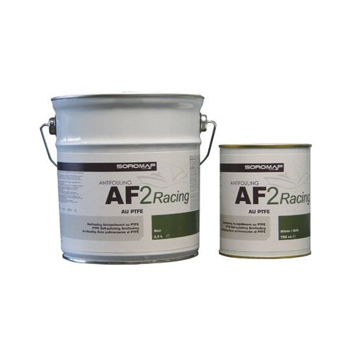 Antifouling pour bateau - AF2 Racing - GROUPE SOROMAP - auto polissant / pour bois / pour acier