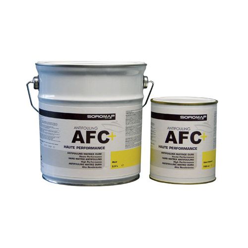 Antifouling pour bateau - AFC +  - GROUPE SOROMAP - haute performance / pour bois / pour acier