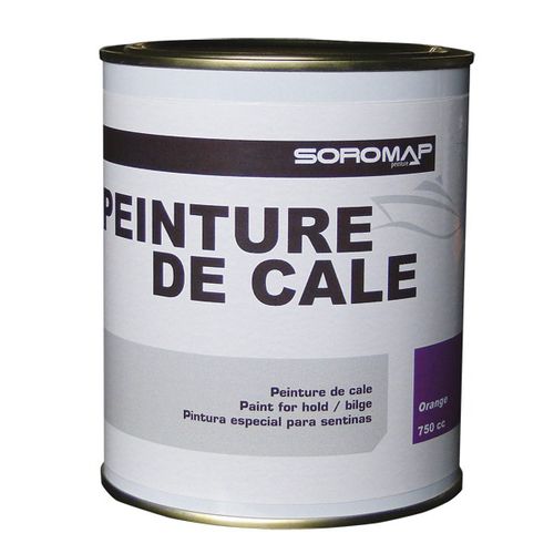 Peinture monocomposant - 4077 series - GROUPE SOROMAP - à base de résine alkyde / de finition / satinée