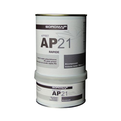 Primaire pour bateau - AP21 - GROUPE SOROMAP - multiusage / époxy / en polyuréthane