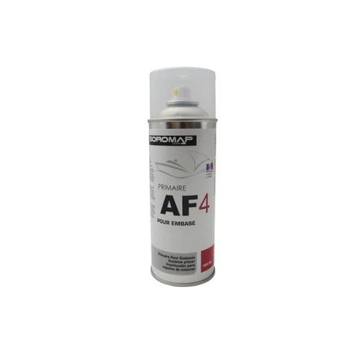 Antifouling pour bateau - AF4 - GROUPE SOROMAP - auto polissant / pour embase moteur
