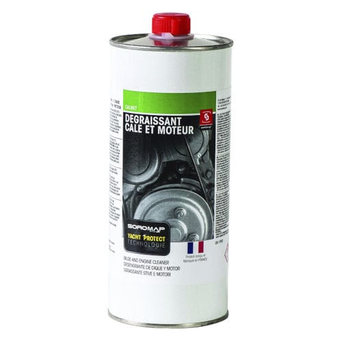 Nettoyant pour cale - 110590 - GROUPE SOROMAP - pour moteur / pour bateau / biodégradable