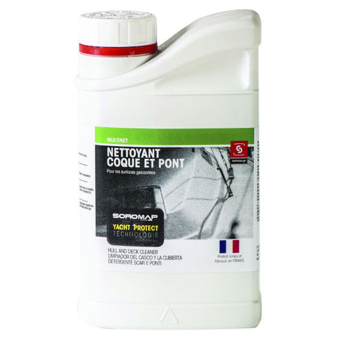 Nettoyant pour coque - 110860 - GROUPE SOROMAP - pour pont / pour bateau