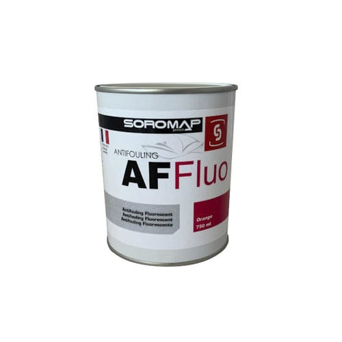 Antifouling pour bateau - FLUO - GROUPE SOROMAP - auto polissant / multiusage