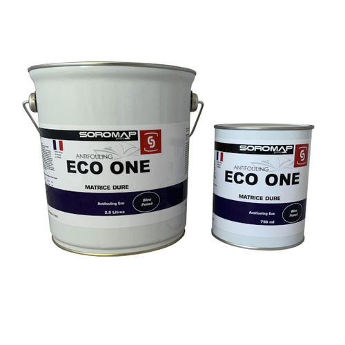 Antifouling pour bateau - ECO ONE - GROUPE SOROMAP - à matrice dure / multiusage