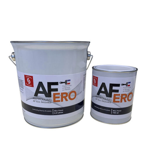Antifouling pour bateau - 309831E - GROUPE SOROMAP - érodable / multiusage